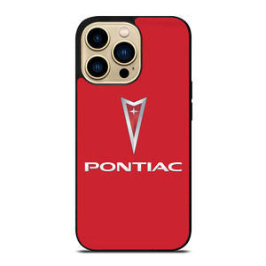 PONTIAC CAR RED LOGO iPhone 14 Pro Max Case PONTIAC CAR RED LOGO iPhone 14 Pro Max Case