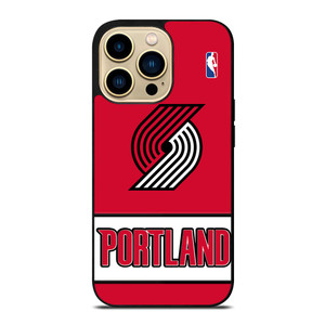 PORTLAND BLAZERS NIKE NBA iPhone 14 Pro Max Case