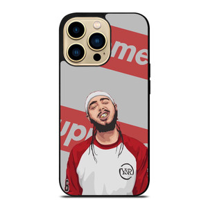 POST MALONE SUPREME iPhone 14 Pro Max Case POST MALONE SUPREME iPhone 14 Pro Max Case