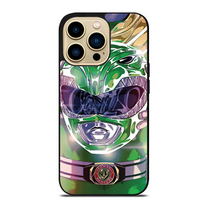 POWER RANGERS GREEN iPhone 14 Pro Max Case