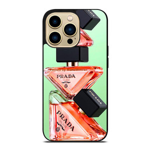 PRADA MILANO PERFUME iPhone 14 Pro Max Case PRADA MILANO PERFUME iPhone 14 Pro Max Case