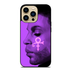 PRINCE PURPLE RAIN FACE iPhone 14 Pro Max Case