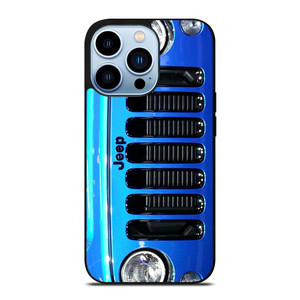 JEEP WRANGLER POLAR FRONT BLUE iPhone 13 Pro Max Case JEEP WRANGLER POLAR FRONT BLUE iPhone 13 Pro Max Case
