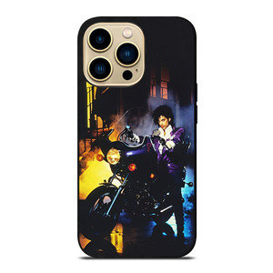 PRINCE PURPLE RAIN MOTOR iPhone 14 Pro Max Case PRINCE PURPLE RAIN MOTOR iPhone 14 Pro Max Case