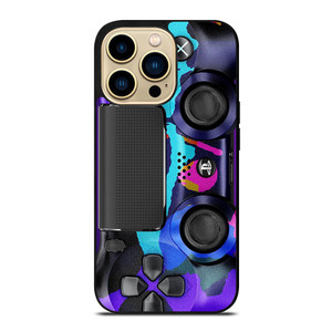 PS4 CONTROLLER PLAYSTATION ART iPhone 14 Pro Max Case
