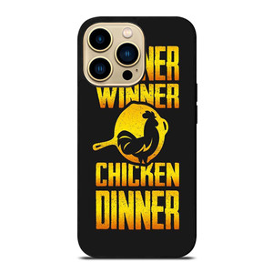 PUBG WINNER CHICKEN DINNER LOGO iPhone 14 Pro Max Case PUBG WINNER CHICKEN DINNER LOGO iPhone 14 Pro Max Case