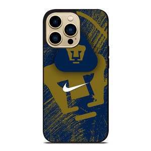 PUMAS UNAM FOOTBALL NIKE iPhone 14 Pro Max Case PUMAS UNAM FOOTBALL NIKE iPhone 14 Pro Max Case