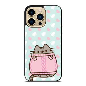 PUSHEEN THE CAT KAWAII iPhone 14 Pro Max Case