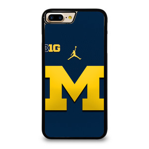 MICHIGAN WOLVERINES BLUE LOGO iPhone 7 Plus Case MICHIGAN WOLVERINES BLUE LOGO iPhone 7 Plus Case