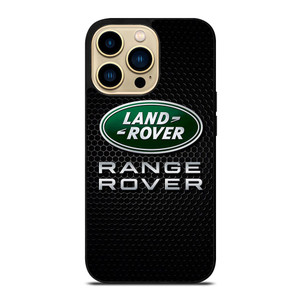 RANGE ROVER LAND ROVER METAL LOGO iPhone 14 Pro Max Case RANGE ROVER LAND ROVER METAL LOGO iPhone 14 Pro Max Case
