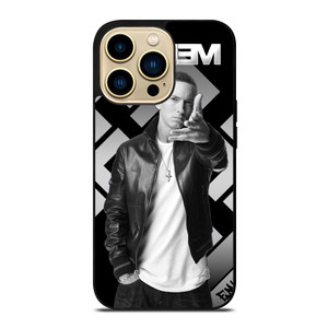 RAPPER EMINEM iPhone 14 Pro Max Case
