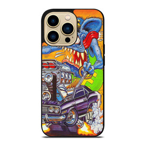 RAT FINK CARTOON iPhone 14 Pro Max Case RAT FINK CARTOON iPhone 14 Pro Max Case