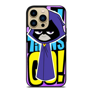 RAVEN TEEN TITANS GO iPhone 14 Pro Max Case RAVEN TEEN TITANS GO iPhone 14 Pro Max Case