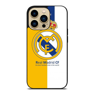 REAL MADRID FC FOOTBALL CLUB iPhone 14 Pro Max Case REAL MADRID FC FOOTBALL CLUB iPhone 14 Pro Max Case