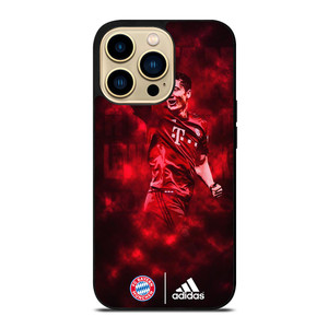 ROBERT LEWANDOWSKI MUNCHEN ADIDAS iPhone 14 Pro Max Case ROBERT LEWANDOWSKI MUNCHEN ADIDAS iPhone 14 Pro Max Case