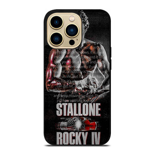 ROCKY BALBOA QUOTE 2 iPhone 14 Pro Max Case ROCKY BALBOA QUOTE 2 iPhone 14 Pro Max Case