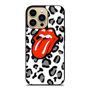 ROLLING STONES LEOPARD  iPhone 14 Pro Max Case