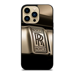 ROLLS ROYCE EMBLEM 2 iPhone 14 Pro Max Case ROLLS ROYCE EMBLEM 2 iPhone 14 Pro Max Case