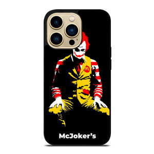 RONALD MCDONALDS JOKER MASCOT iPhone 14 Pro Max Case