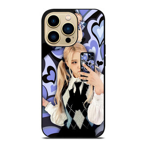 ROSE BLACKPINK LOVE VIOLET iPhone 14 Pro Max Case ROSE BLACKPINK LOVE VIOLET iPhone 14 Pro Max Case
