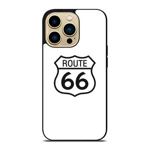 ROUTE 66 HISTORICAL STREET LOGO iPhone 14 Pro Max Case