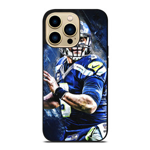 RUSSELL WILSON SEATTLE SEAHAWKS FOOTBALL iPhone 14 Pro Max Case RUSSELL WILSON SEATTLE SEAHAWKS FOOTBALL iPhone 14 Pro Max Case