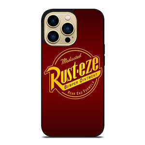 RUSTEZE LIGHTNING MCQUEEN CARS BADGE iPhone 14 Pro Max Case