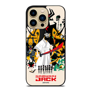 SAMURAI JACK CARTOON iPhone 14 Pro Max Case SAMURAI JACK CARTOON iPhone 14 Pro Max Case