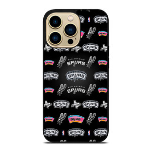 SAN ANTONIO SPURS COLLAGE iPhone 14 Pro Max Case SAN ANTONIO SPURS COLLAGE iPhone 14 Pro Max Case
