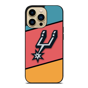 SAN ANTONIO SPURS COLORFUL LOGO iPhone 14 Pro Max Case SAN ANTONIO SPURS COLORFUL LOGO iPhone 14 Pro Max Case
