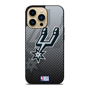 SAN ANTONIO SPURS DOT PATTERN iPhone 14 Pro Max Case