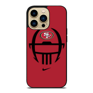 SAN FRANCISCO 49ERS HELMET iPhone 14 Pro Max Case SAN FRANCISCO 49ERS HELMET iPhone 14 Pro Max Case