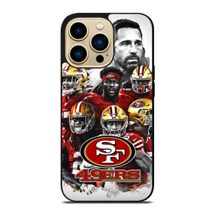 SAN FRANCISCO 49ERS TEAM FOOTBALL NFL iPhone 14 Pro Max Case