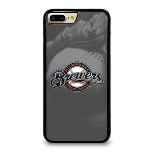 MILWAUKEE BREWERS MLB NEW LOGO iPhone 7 Plus Case MILWAUKEE BREWERS MLB NEW LOGO iPhone 7 Plus Case