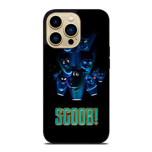 SCOOB! CARTOON MOVIE POSTER iPhone 14 Pro Max Case SCOOB! CARTOON MOVIE POSTER iPhone 14 Pro Max Case