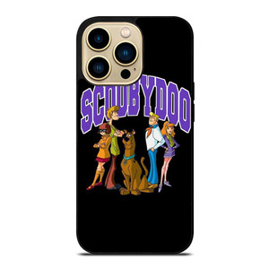 SCOOBY DOO CARTOON MOVIES iPhone 14 Pro Max Case