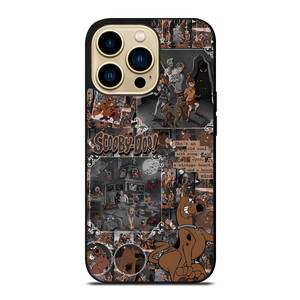 SCOOBY DOO POSTER iPhone 14 Pro Max Case SCOOBY DOO POSTER iPhone 14 Pro Max Case