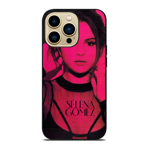 SELENA GOMEZ SINGER PURPLE iPhone 14 Pro Max Case SELENA GOMEZ SINGER PURPLE iPhone 14 Pro Max Case