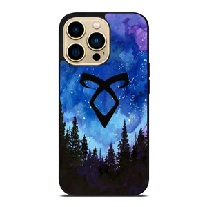 SHADOWHUNTER ANGELIC ART iPhone 14 Pro Max Case SHADOWHUNTER ANGELIC ART iPhone 14 Pro Max Case
