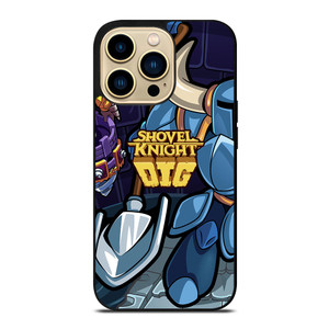 SHOVEL KNIGHT DIG GAMES iPhone 14 Pro Max Case SHOVEL KNIGHT DIG GAMES iPhone 14 Pro Max Case