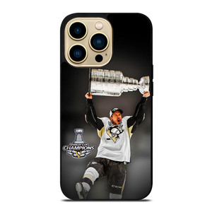 SIDNEY CROSBY PITTSBURGH PENGUINS CHAMPIONS iPhone 14 Pro Max Case SIDNEY CROSBY PITTSBURGH PENGUINS CHAMPIONS iPhone 14 Pro Max Case