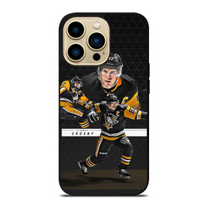 SIDNEY CROSBY PITTSBURGH PENGUINS NHL 2 iPhone 14 Pro Max Case