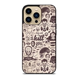 SLASHER PATTERN iPhone 14 Pro Max Case