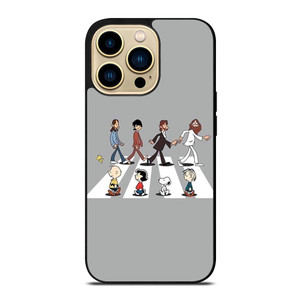 SNOOPY CHARLIE BROWN CROSS iPhone 14 Pro Max Case SNOOPY CHARLIE BROWN CROSS iPhone 14 Pro Max Case