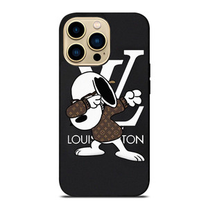 SNOOPY LOUIS VUITTON DAB STYLE iPhone 14 Pro Max Case