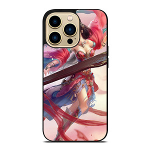 SONA LEAGUE OF LEGENDS 2 iPhone 14 Pro Max Case SONA LEAGUE OF LEGENDS 2 iPhone 14 Pro Max Case