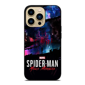 SPIDERMAN MILES MORALES MARVEL iPhone 14 Pro Max Case