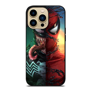 SPIDERMAN VENOM ART MARVEL iPhone 14 Pro Max Case