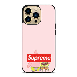 SPONGEBOB PATRICK SUPREME iPhone 14 Pro Max Case SPONGEBOB PATRICK SUPREME iPhone 14 Pro Max Case