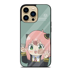 SPY X FAMILY ANYA FUNNY CUTE iPhone 14 Pro Max Case SPY X FAMILY ANYA FUNNY CUTE iPhone 14 Pro Max Case